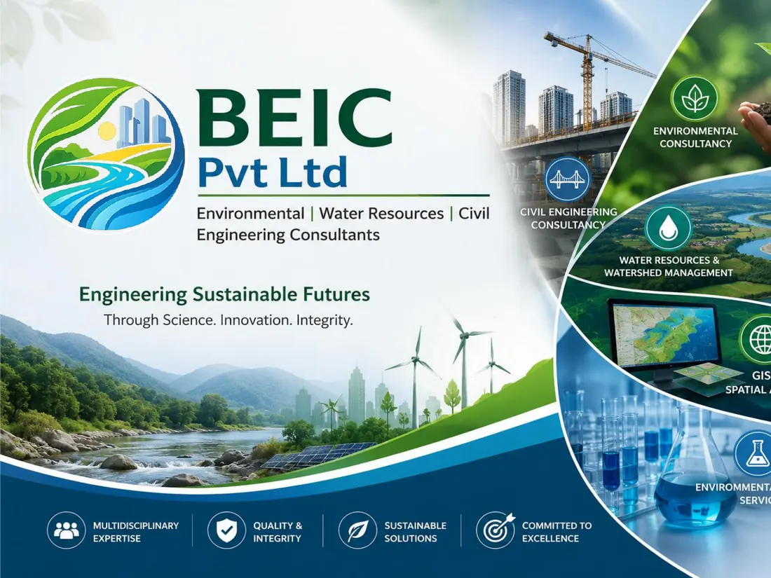 BEIC Pvt Ltd | Environmental, Water Resources, GIS & Civil Engineering ...